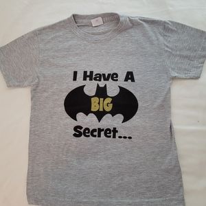 (2/$5) Vapor Apparel BIG BROTHER Announcement TSHIRT Size Youth/Small Gray